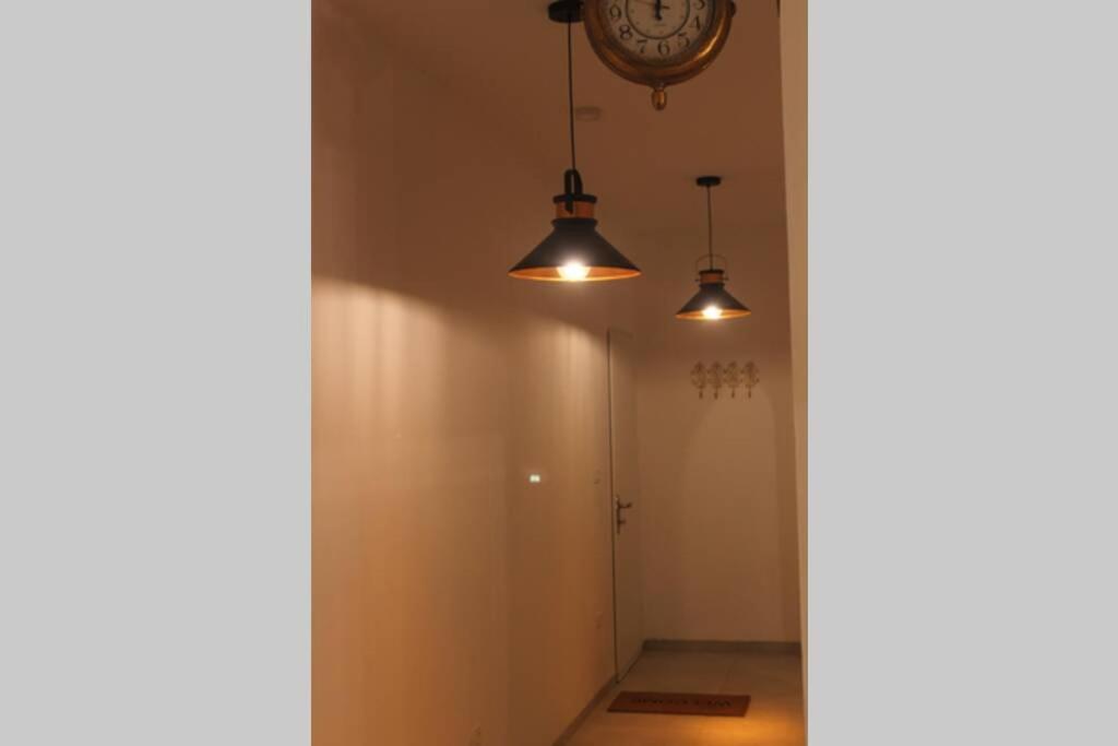 נוף הארבל עם חלון לכינרת Apartment Migdal Exterior photo